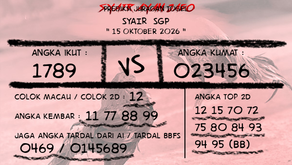 Prediksi SGP
